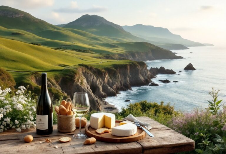 Balades entre océan et montagne : paysages gourmands