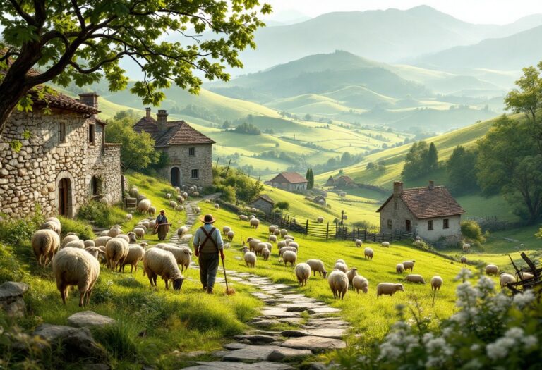 Pastoralisme et traditions agricoles