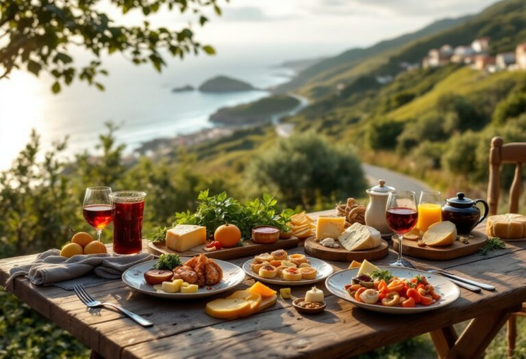 Itinéraire de road trip gastronomique basque